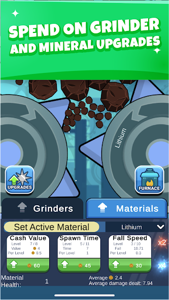 Idle Crusher - Crush & Destroy Mod Screenshot 4