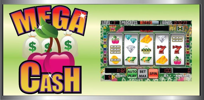 Mega Cash Slot Machine Screenshot 1