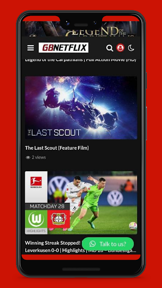 GB Netflix - Movies & sports Mod Screenshot 3
