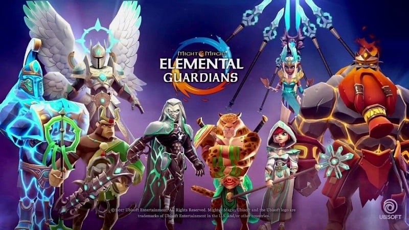 Elemental Guardians Screenshot 1