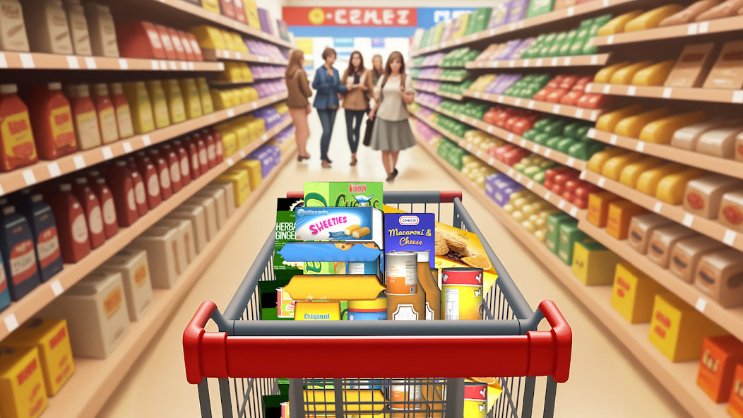 Supermarket Store Simulator 3D Mod Screenshot 4