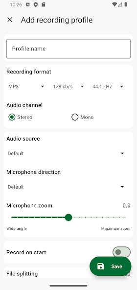 ASR Voice Recorder Mod Screenshot 4