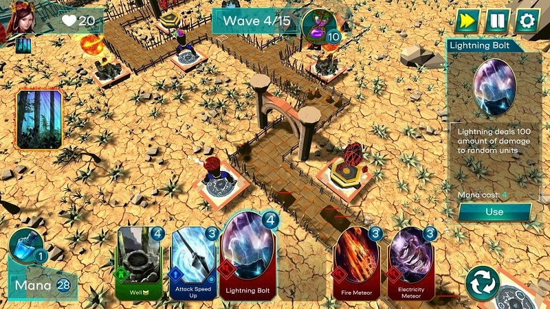 Magic of Destiny Screenshot 3