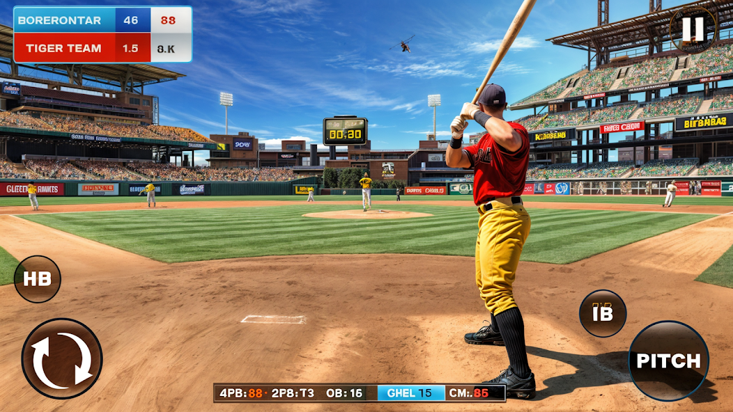 Baseball Games Offline Mod Screenshot 4