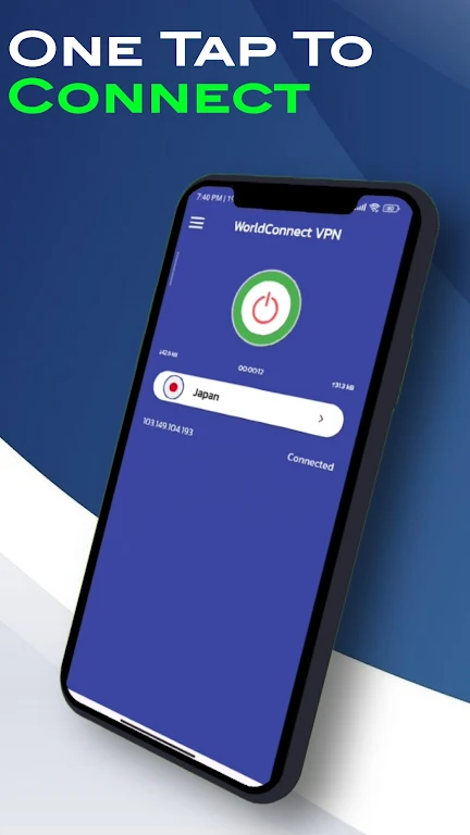 WorldConnect VPN - Safer VPN Screenshot 4