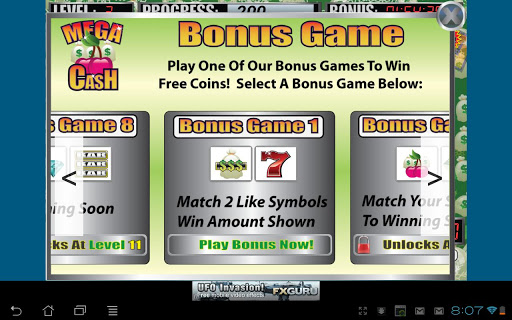 Mega Cash Slot Machine Screenshot 3