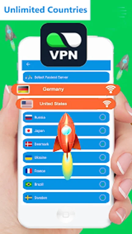 Pill VPN - Fast & Safe VPN Screenshot 2