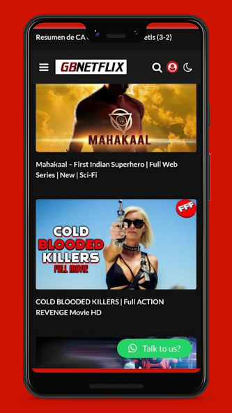 GB Netflix - Movies & sports Mod Screenshot 2