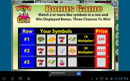 Mega Cash Slot Machine Screenshot 4