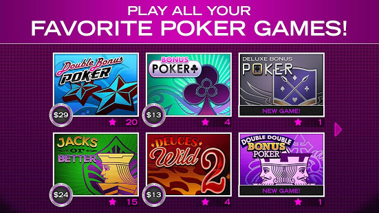 High 5 Casino Video Poker Screenshot 1