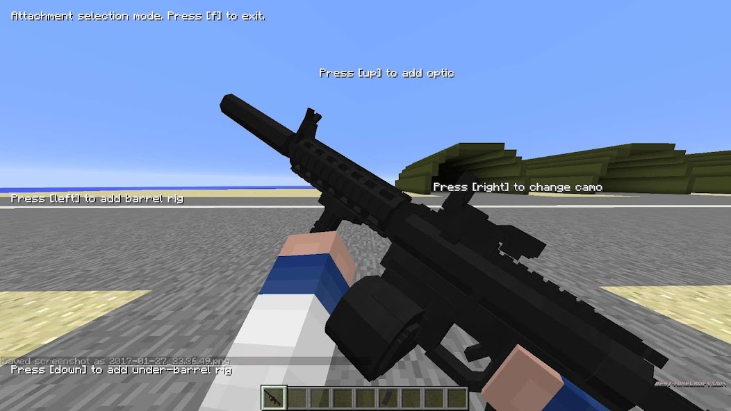 Guns Mod Screenshot 3