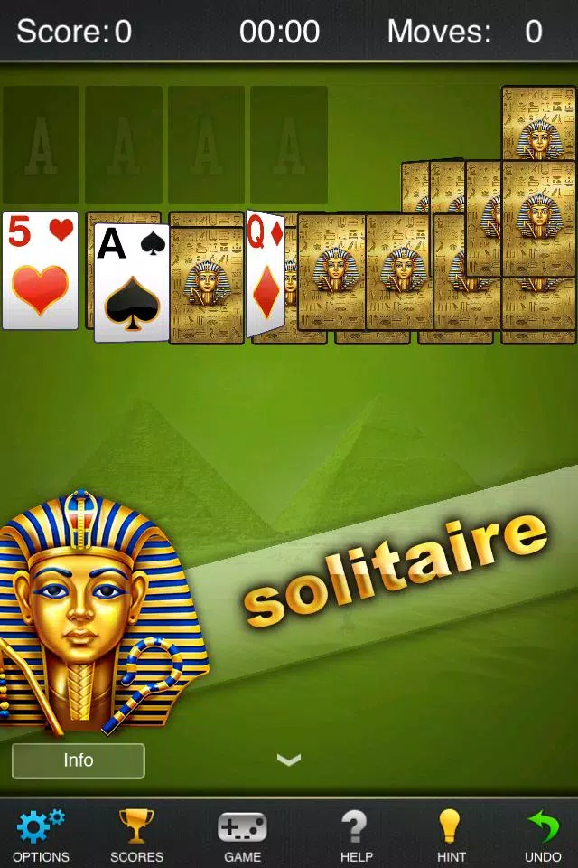 Solitaire: Pharaoh Screenshot 1