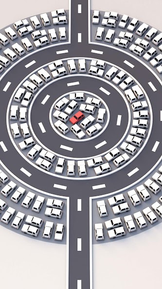 Car Out: Car Parking Jam Games Mod Screenshot 4