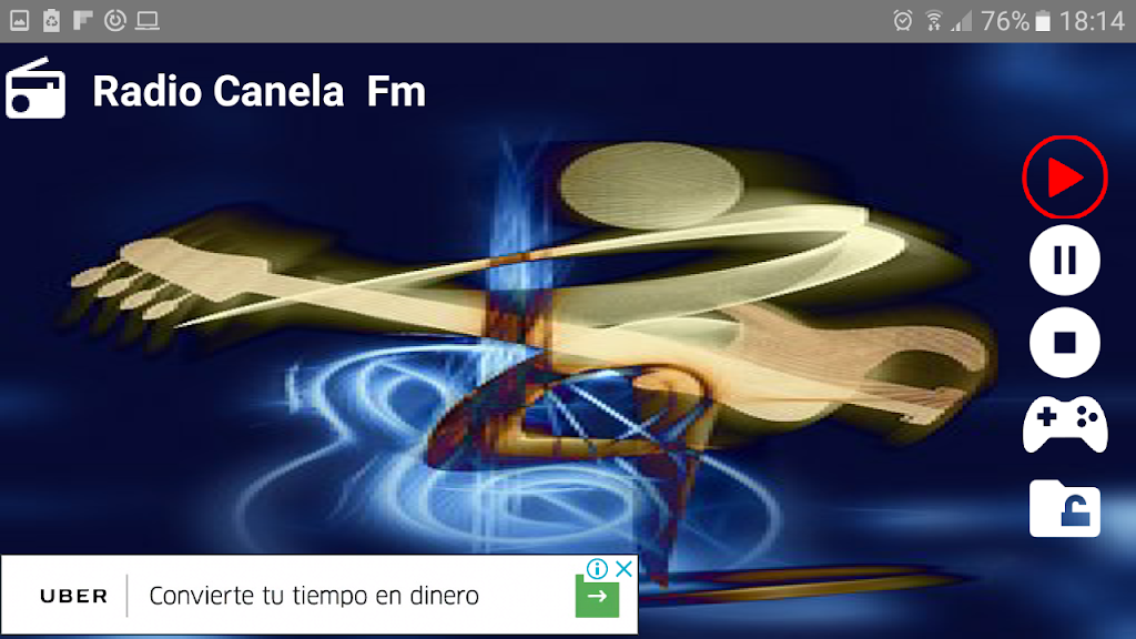 Radio Canela Quito Fm Station Screenshot 1