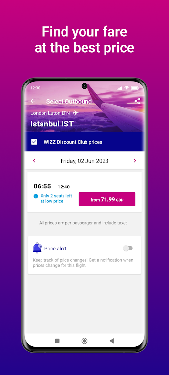 Wizz Air - Book, Travel & Save Screenshot 1