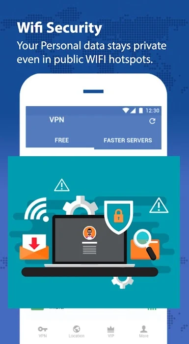 Super VPN - Private Proxy 2023 Screenshot 2