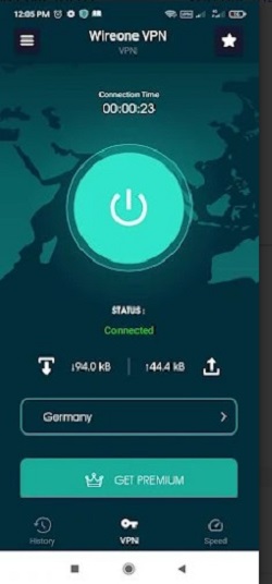 Wireone VPN - Internet Service Screenshot 1