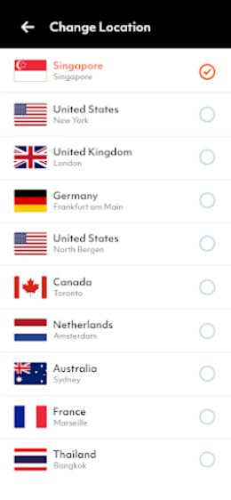 Bandito: VPN Fast & Secure Screenshot 2