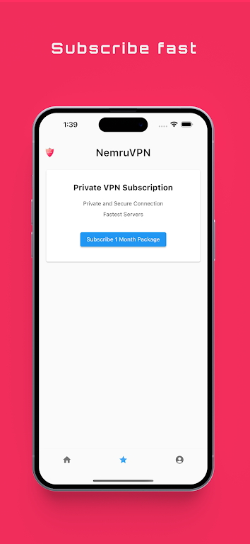 Nemru VPN Screenshot 2