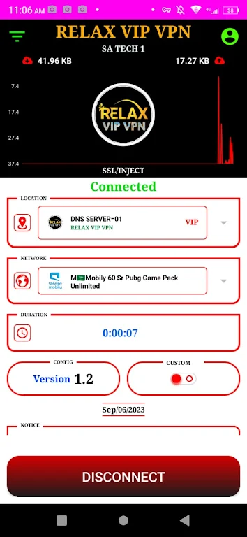 RELAX VIP VPN Screenshot 3