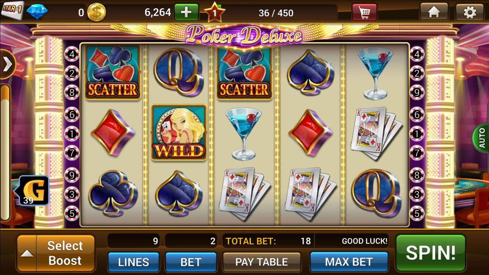 Slot Machines by IGG Screenshot 4