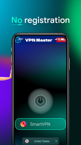 VPN Master - Secure Tunnel Screenshot 1