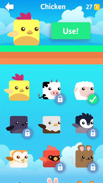 Stacky Bird: Fun Egg Dash Game Mod Screenshot 4