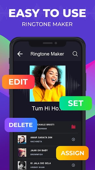 Set Caller Ringtone:Hello Tune Mod Screenshot 2