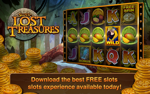 Slots Lost Treasure Slot Games Screenshot 2