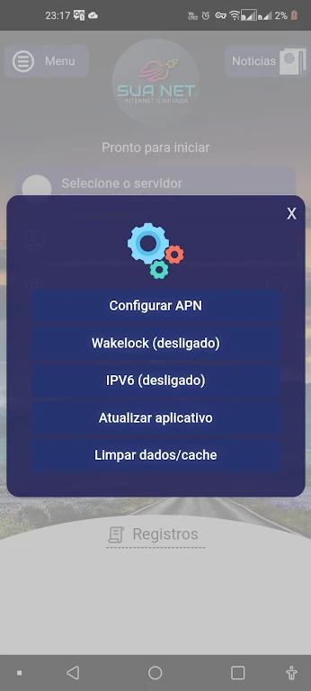 SUA NET - VPN ULTRA Screenshot 4