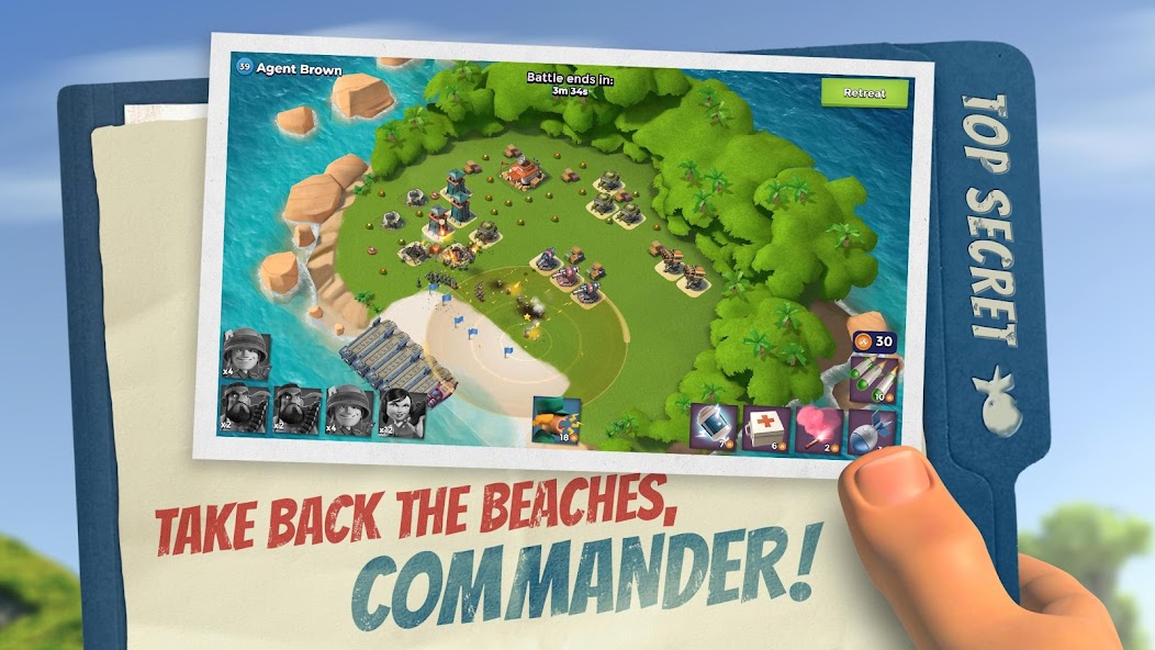 Boom Beach Mod Screenshot 1