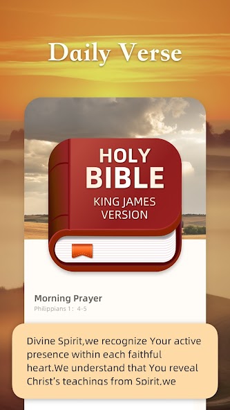 Holy Bible - Verse+Audio Mod Screenshot 3