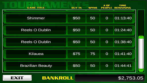 Reels O Dublin HD Slot Machine Screenshot 1
