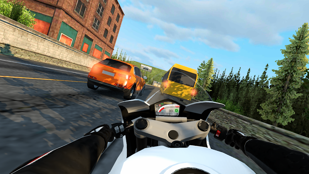 Traffic Moto Racing 2024 Mod Screenshot 3