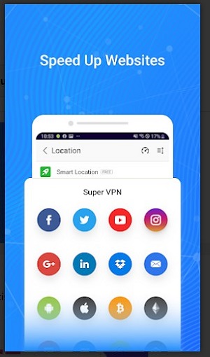 Fast VPN – Super VPN proxy Screenshot 3