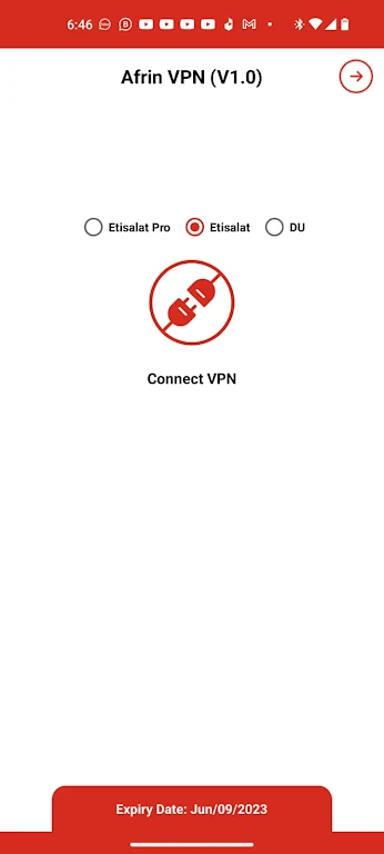 AFRIN VPN Screenshot 2