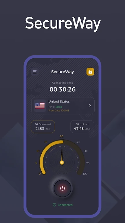 SecureWay VPN Screenshot 1