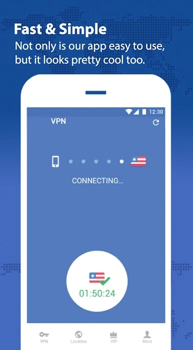 Super VPN - Private Proxy 2023 Screenshot 3