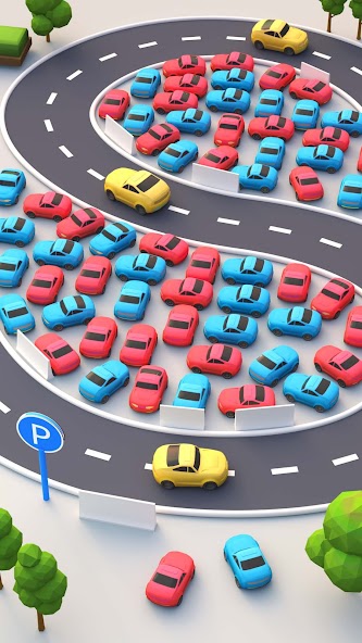 Car Out: Car Parking Jam Games Mod Screenshot 2