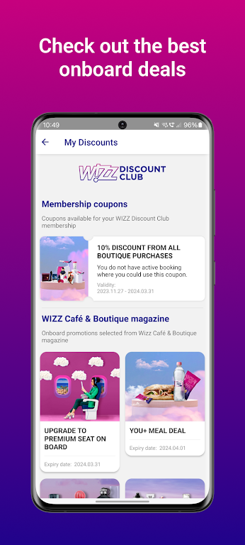 Wizz Air - Book, Travel & Save Screenshot 4
