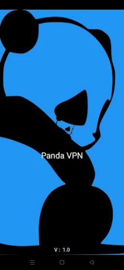 Panda test VPN Screenshot 1