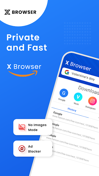 xBrowser - Video Downloader Mod Screenshot 1