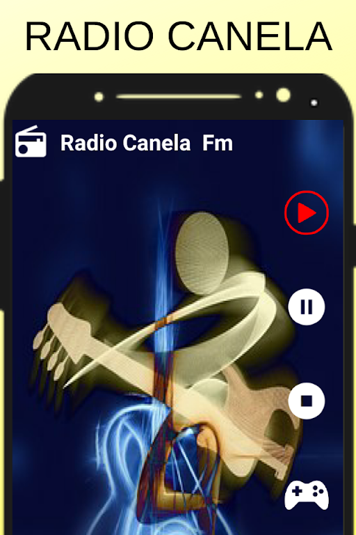 Radio Canela Quito Fm Station Screenshot 2