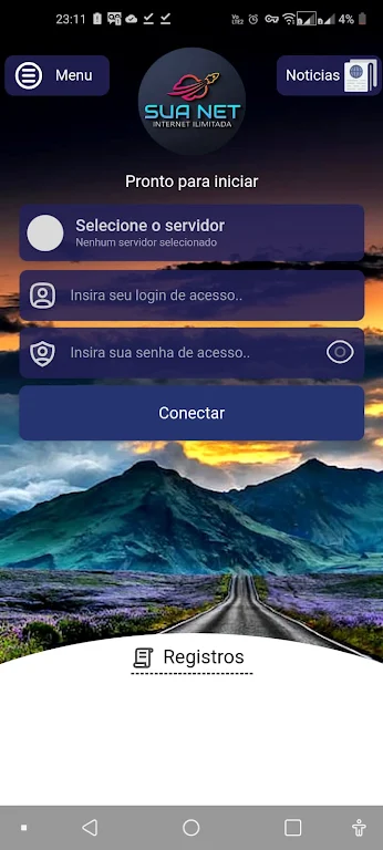 SUA NET - VPN ULTRA Screenshot 1
