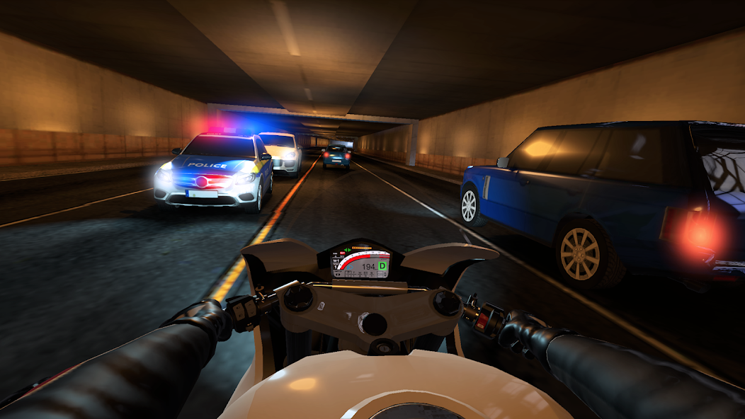 Traffic Moto Racing 2024 Mod Screenshot 4