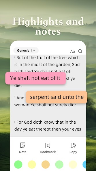 Holy Bible - Verse+Audio Mod Screenshot 2