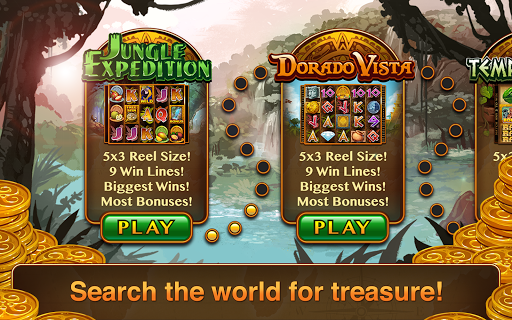 Slots Lost Treasure Slot Games Screenshot 4