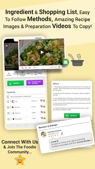 Thai Food Recipes Offline Book Mod Screenshot 2