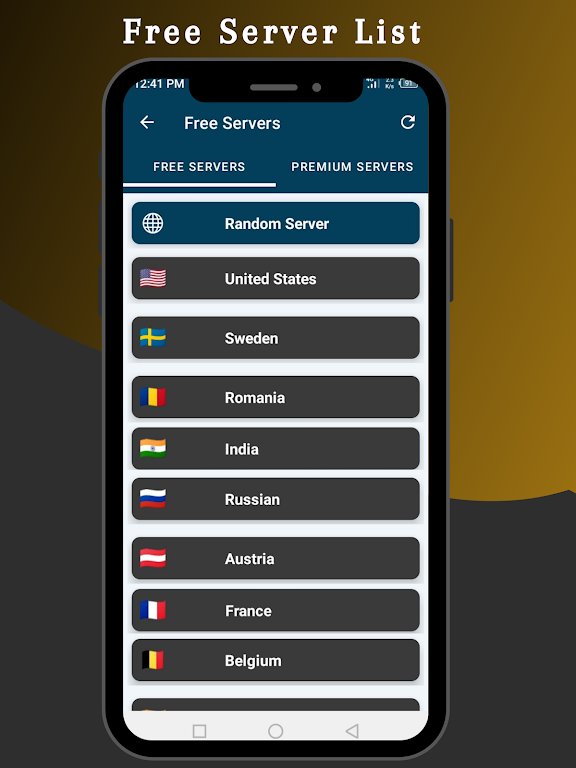Pipra VPN - Fast & Secure VPN Screenshot 2