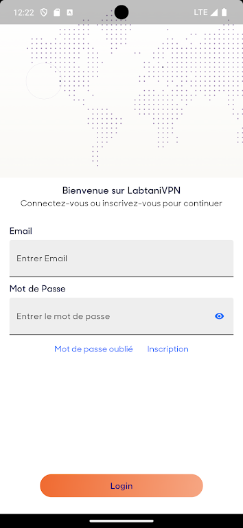 Labtani VPN Screenshot 1